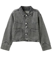 Sofie Schnoor Denim Jacket - Amayasy - Stone Grey