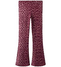 Name It Trousers - NkfNuni - Grape Shake