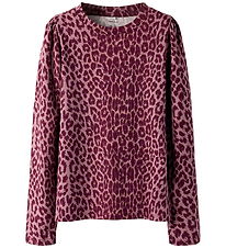 Name It Blouse - NkfNuni - Grape Shake