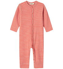 MarMar Pyjamahaalari - Joustinneule - Modal - Ruka - Punainen St