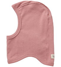 MarMar Balaclava - Single Layer - Rib - Rose Parfait