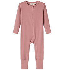 MarMar Pyjamahaalari - Joustinneule - Vetoketju - Rose Parfait