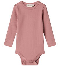MarMar Body l/ä - Rib - Modal - Rose Parfait