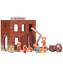 Little Dutch Fire Station - Wood