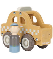 Little Dutch Taxi w. Wooden figure