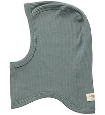 MarMar Balaclava - Rib - Dusty Green