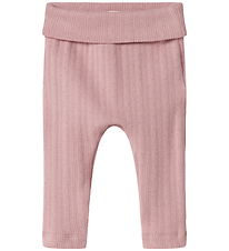 MarMar Hosen - Modal - Rib - Piva - Soft Berry