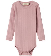 MarMar Body l/ä - Modal - Rib - Benedikt - Soft Berry