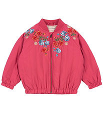 Konges Sløjd Thermo Jacket - Juno Bombs - Raspberry Wine