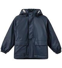 Sofie Schnoor Rain Jacket - Dark Blue