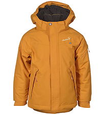 Isbjörn of Sweden Winter Coat - Helicopter - Saffron