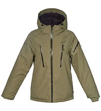 Isbjörn of Sweden Winter Coat - Carving - Moss