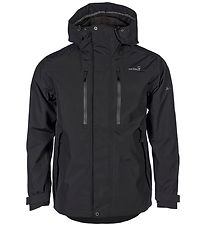 Isbjörn of Sweden Shell jacket - Tripod - Black