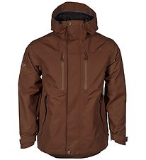 Isbjörn of Sweden Shell jacket - Tripod - Chocolate