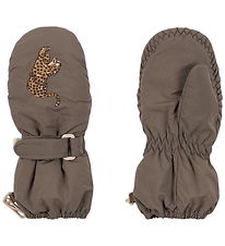Konges Sløjd Mittens - Juno - Walnut