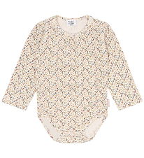 Hust and Claire Romper l/s - Rib - HCBri - Fluistermelange