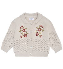 Hust and Claire Cardigan - Knitted - Cilja Embroidery - French O