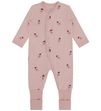 Hust and Claire Nightsuit - Bamboo - Manu - Adobe Rose