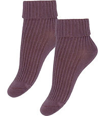 Chaussettes Hust and Claire - 2 Pack - Flosi - Pale Mauve