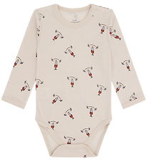 Hust and Claire Bodysuit l/s - Baloo - Strong Man - French Oak