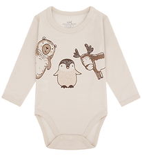 Hust and Claire Bodysuit l/s - Baloo - French Oak