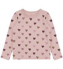 Hust and Claire Blouse - Abba - Adobe Rose