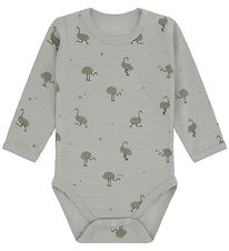 Hust and Claire Bodysuit l/s - Baloo - Forest Fog