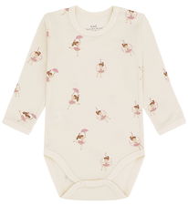 Hust and Claire Bodysuit l/s - Baloo - Off White