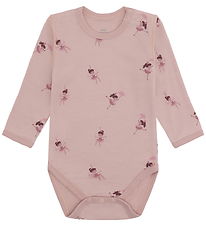 Hust and Claire Bodysuit l/s - Baloo - Adobe Rose