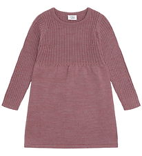 Hust and Claire Dress - Wool - Knitted - Duri - Pale Mauve