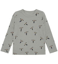 Hust and Claire Blouse - HCAbba Strong Mon - Forest Fog