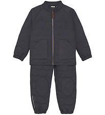 En Fant Thermojacke - Ebony