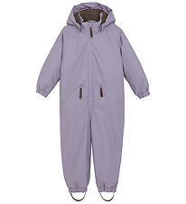 En Fant Snowsuit - Lavender Aura