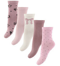 Name It Socken - 5er-Pack - NmfVinni - Cloud Tänzer/Bow