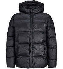 Jack & Jones Jacket - JorNorrebro Pouf - Black