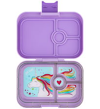 Yumbox Brotdose m. 4 Rum - Bento Panino - Lavendel Purple