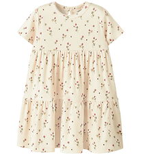 Lil' Atelier Kleid - Rib - NmfLavo -Turtledove