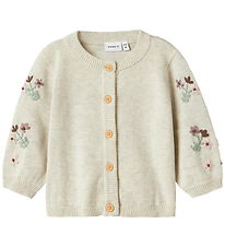 Name It Cardigan - Gebreid - NbfNussy - Peyote Melange