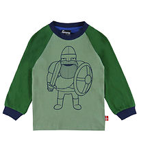 Danefæ Bluse - Danebasic Raglan - Multi 25.2 Ragner Outline