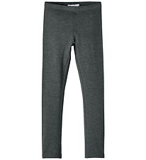 Name It Sweatleggings - Noos - NkfDavina - Dark Grey Melange