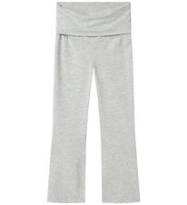 Name It Hosen - Noos - NkfSpice - Light Grey Melange