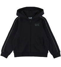 EA7 Hoodie - Black