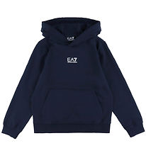 EA7 Hoodie - Armani Blue