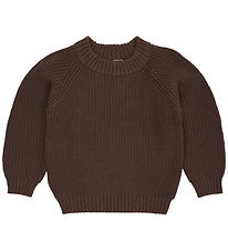 Copenhagen Colors Bluse - Strick - Dark Brown