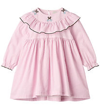 Copenhagen Colors Kleid - Flieder Combi