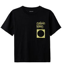 Calvin Klein T-Shirt - City Bühne - CK Black