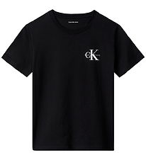 Calvin Klein T-Shirt - Brust-Monologo - CK Black