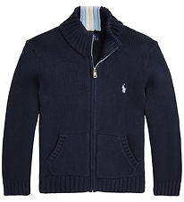 Polo Ralph Lauren Cardigan - Knitted - Navy