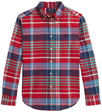 Polo Ralph Lauren Hemd - Rot/Blue Multi