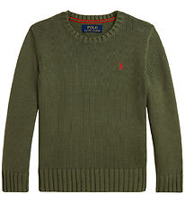 Polo Ralph Lauren Blouse - Knitted - Mint Olive